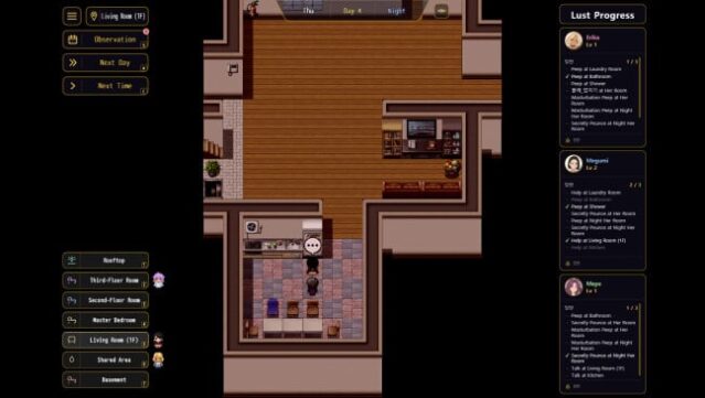 Lust Share House PC Screenshot