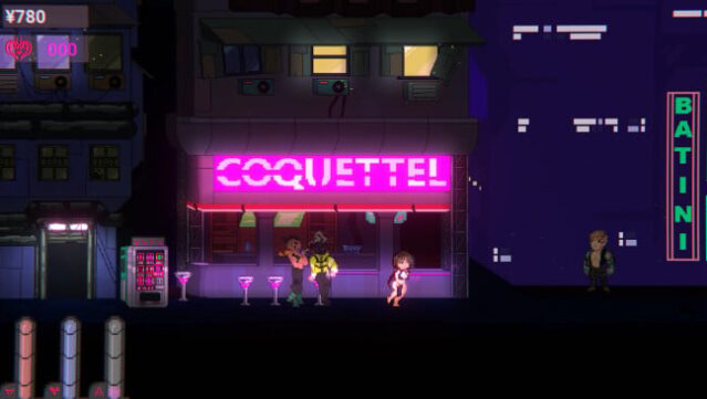 Lustful Victor Gameplay Screenshot