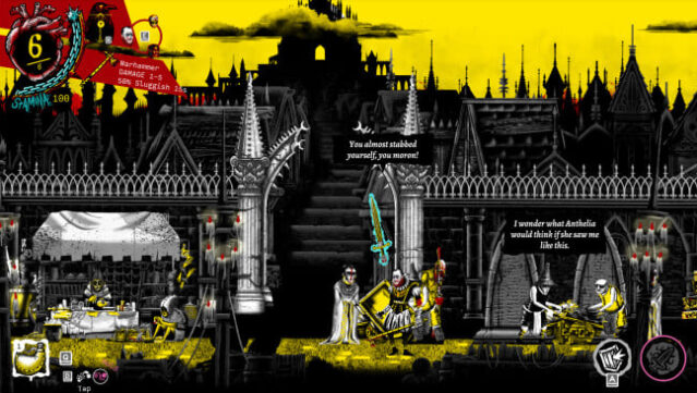 MÖRK BORG Heresy Supreme Gameplay Screenshot