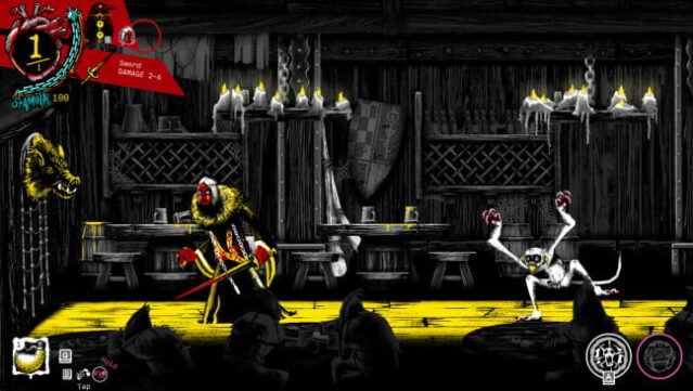 MÖRK BORG Heresy Supreme PC Screenshot