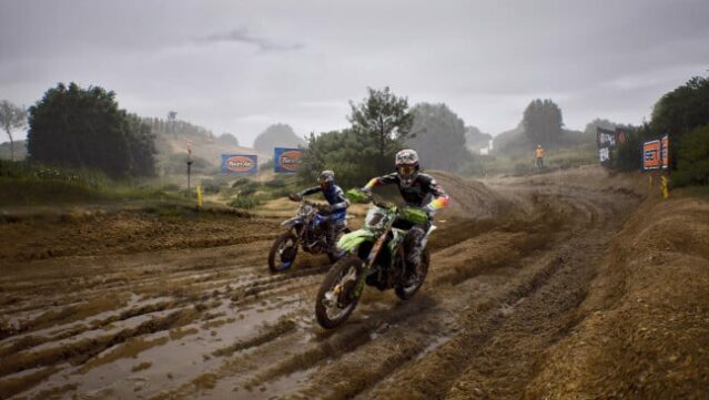 MXGP – The Official Game Gameplay Screenshot