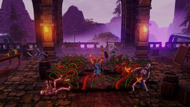 Mad King Redemption Gameplay Screenshot