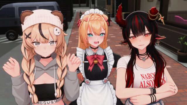 Maid Cafe Simulator Gameplay Screenshot