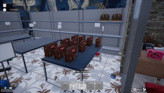 Mall: Tidy Up Together Gameplay Screenshot