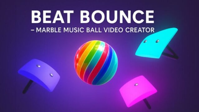 Marble Music – Beat Bounce Ball Video Creator Free Download