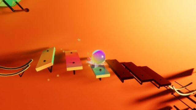 Marble Music – Beat Bounce Ball Video Creator Gameplay Screenshot