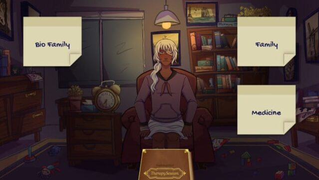 Metahorror Therapy Session Gameplay Screenshot