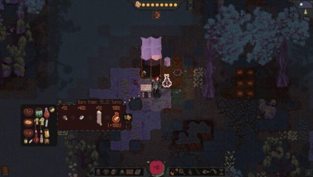 Mirklurk: Every Step Matters Gameplay Screenshot