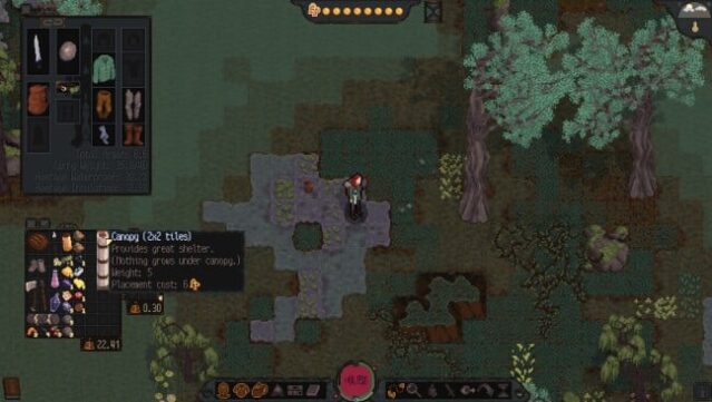 Mirklurk: Every Step Matters PC Screenshot