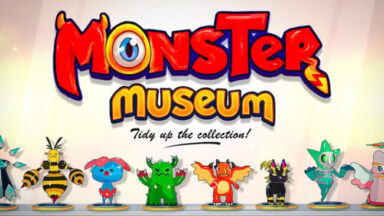 Monster Museum: Tidy Up the collection! Free Download