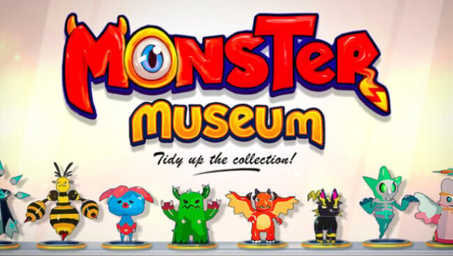 Monster Museum: Tidy Up the collection! Free Download