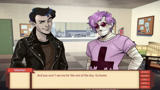 Monstrous Lovers Gameplay Screenshot