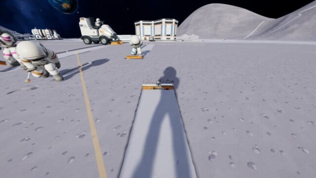 Moon Sweepers Gameplay Screenshot