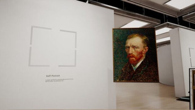Museum Disarter Gameplay Screenshot