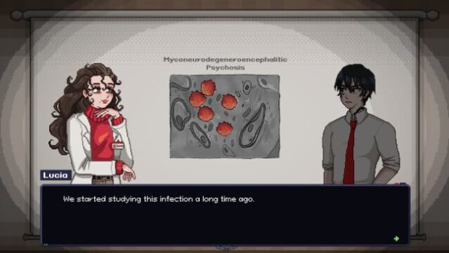 Mycopsychosys: Project Jupiter Gameplay Screenshot