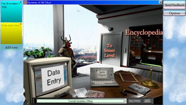 Mysteries of Old Tokyo PC Screenshot