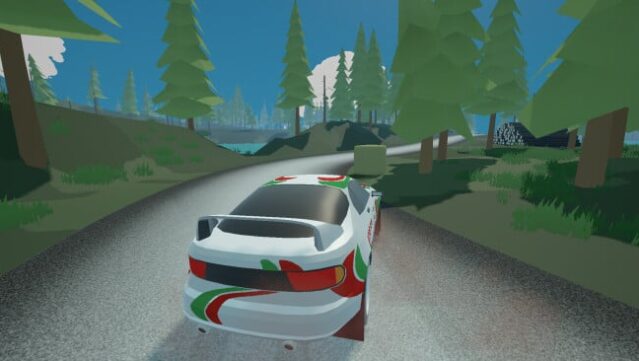 N3Rally Gameplay Screenshot