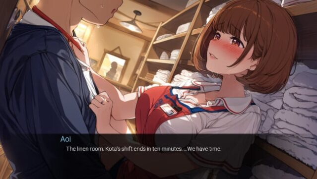 NTR Hotel Gameplay Screenshot