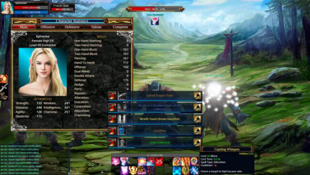 Nevergrind Gameplay Screenshot