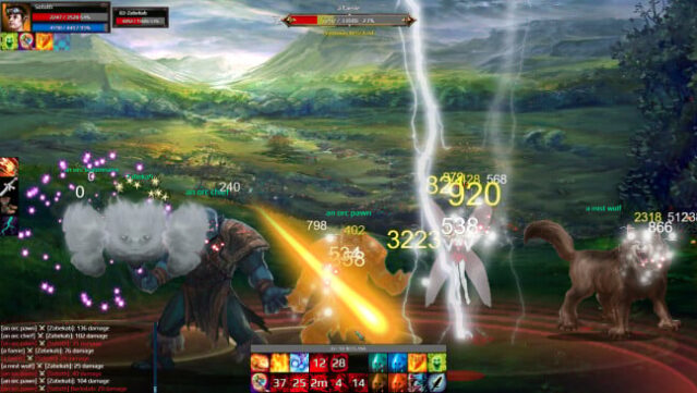 Nevergrind PC Screenshot