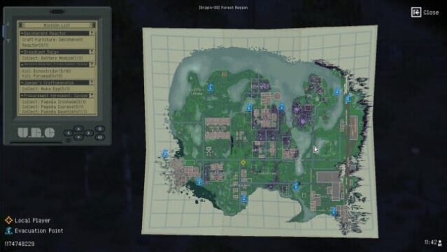 No Such Place Gameplay Screenshot