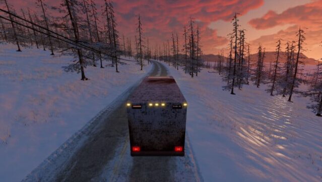 Nomad Drive Gameplay Screenshot