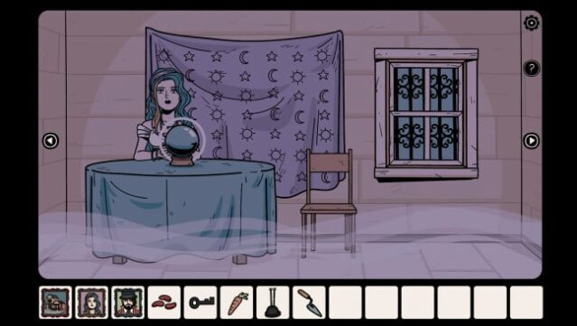 Nowhere House Gameplay Screenshot