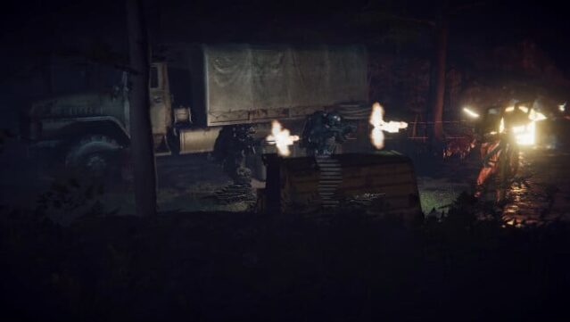 OZARK Gameplay Screenshot