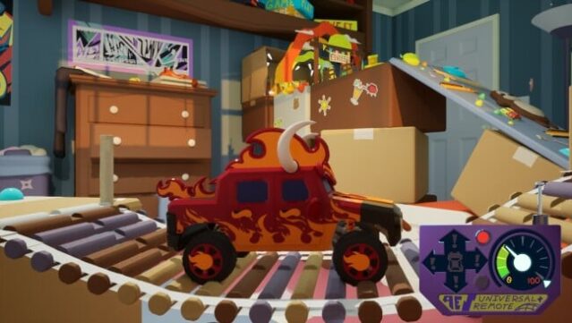 Obstacle Overdrive Gameplay Screenshot