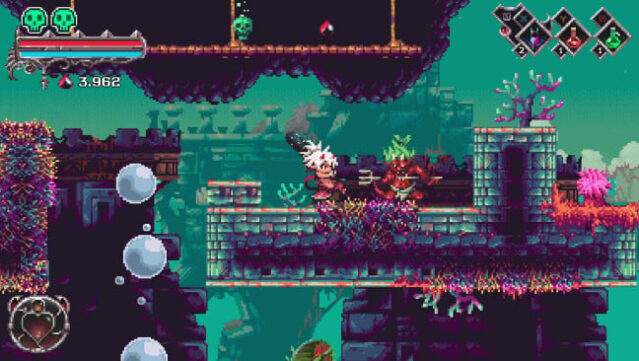 Okko The Exiled Gameplay Screenshot