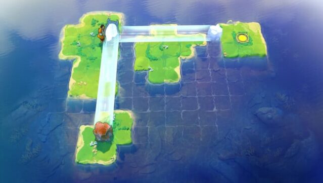 Order of the Sinking Star Gameplay Screenshot