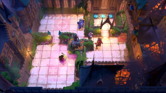 Order of the Sinking Star PC Screenshot