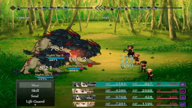 Origin Hunt Gameplay Screenshot