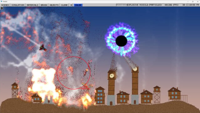POWDR Gameplay Screenshot
