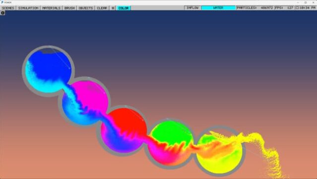POWDR PC Screenshot