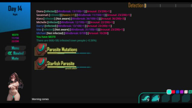 Parasite Infection PC Screenshot