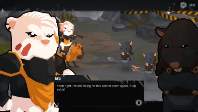 Paw Paw Paw Gameplay Screenshot