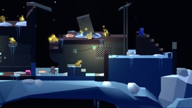 Pitfall Planet Gameplay Screenshot