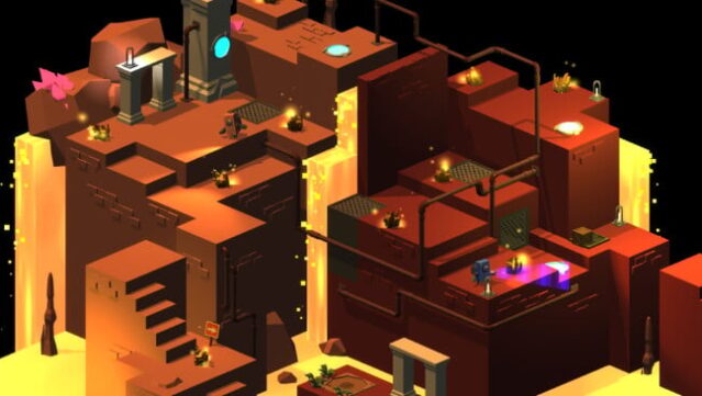 Pitfall Planet PC Screenshot