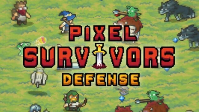 Pixel Survivors: Defense Free Download