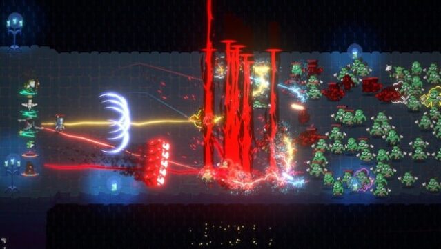 Pixel Survivors: Defense Gameplay Screenshot