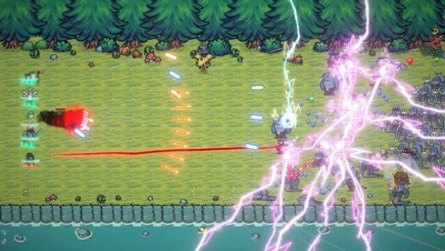 Pixel Survivors: Defense PC Screenshot