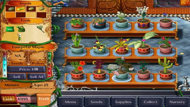 Plant Tycoon PC Screenshot