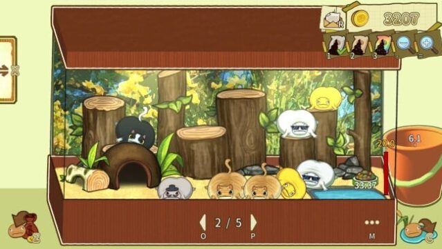 Plump! Dumb Frog Pond Gameplay Screenshot