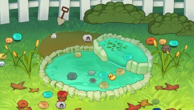 Plump! Dumb Frog Pond PC Screenshot