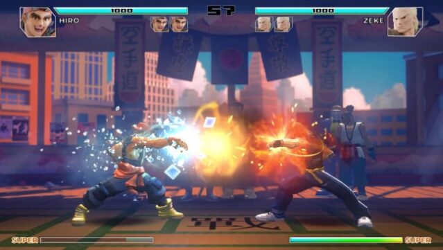 Poly Fighter Gameplay Screenshot