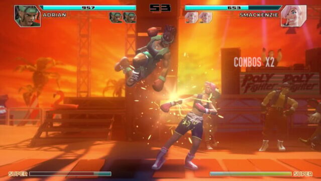 Poly Fighter PC Screenshot