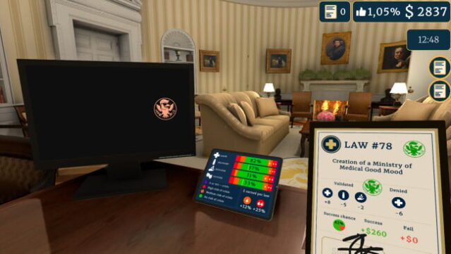 President Simulator PC Screenshot