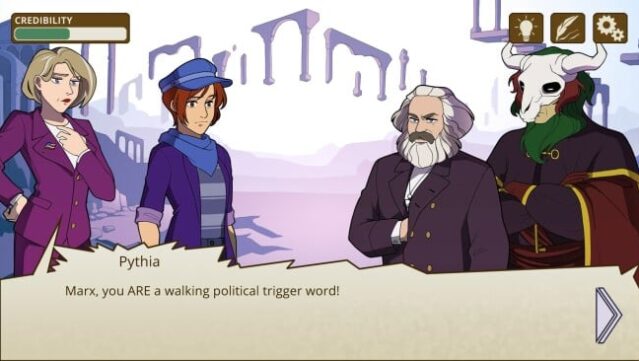 Pro Philosopher : Governments & Grievances Gameplay Screenshot