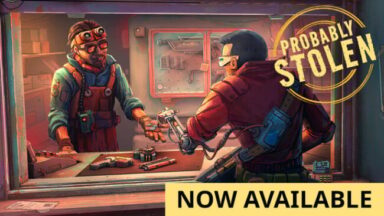 Probably Stolen - Cyberpunk Shopkeeper Sim Free Download